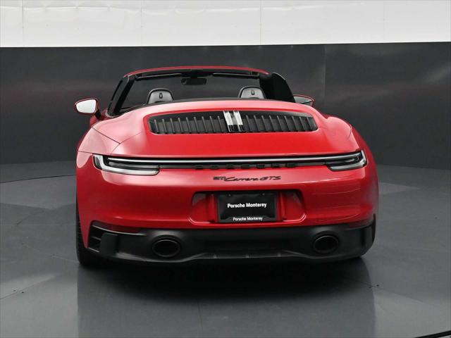 2024 Porsche 911 Carrera GTS Cabriolet
