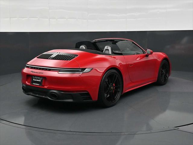 2024 Porsche 911 Carrera GTS Cabriolet