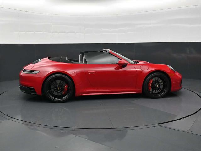 2024 Porsche 911 Carrera GTS Cabriolet