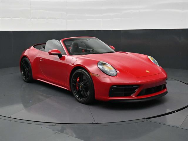 2024 Porsche 911 Carrera GTS Cabriolet
