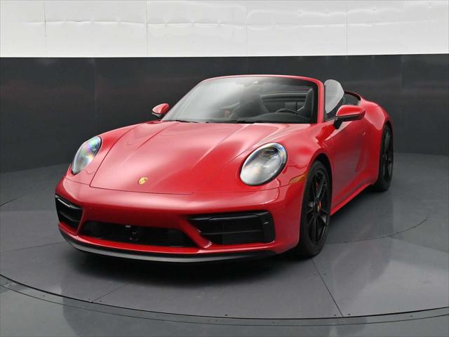 2024 Porsche 911 Carrera GTS Cabriolet
