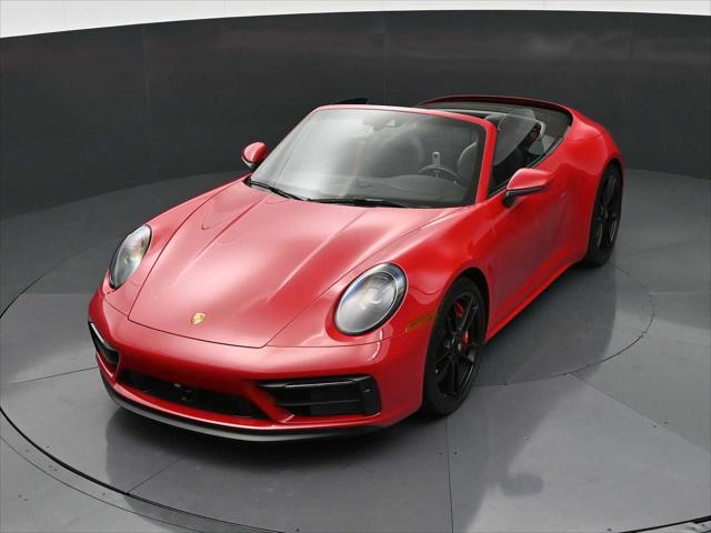 2024 Porsche 911 Carrera GTS Cabriolet