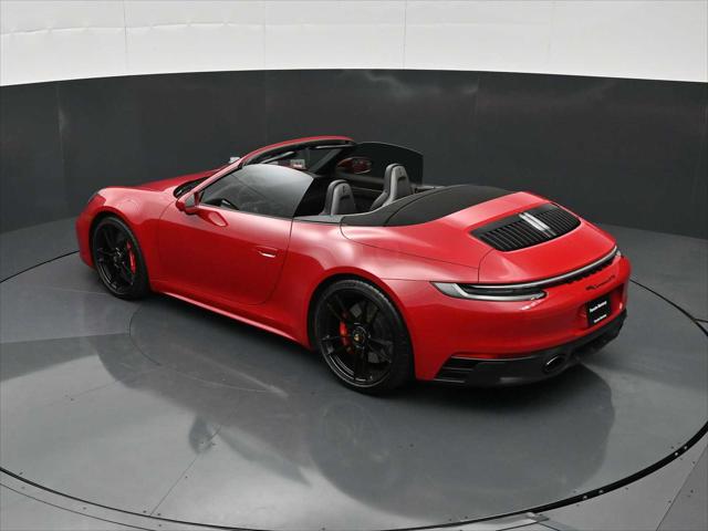 2024 Porsche 911 Carrera GTS Cabriolet