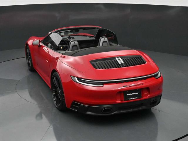 2024 Porsche 911 Carrera GTS Cabriolet