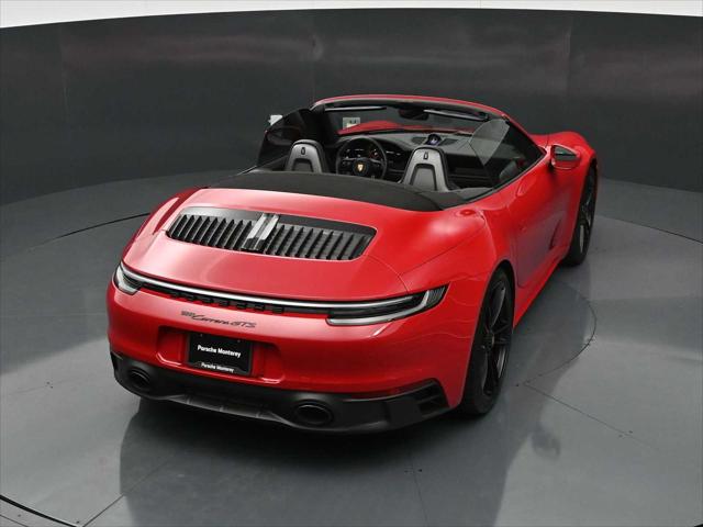 2024 Porsche 911 Carrera GTS Cabriolet