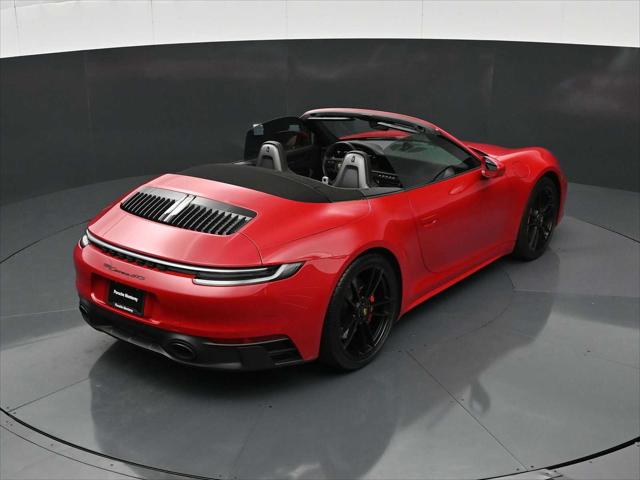 2024 Porsche 911 Carrera GTS Cabriolet
