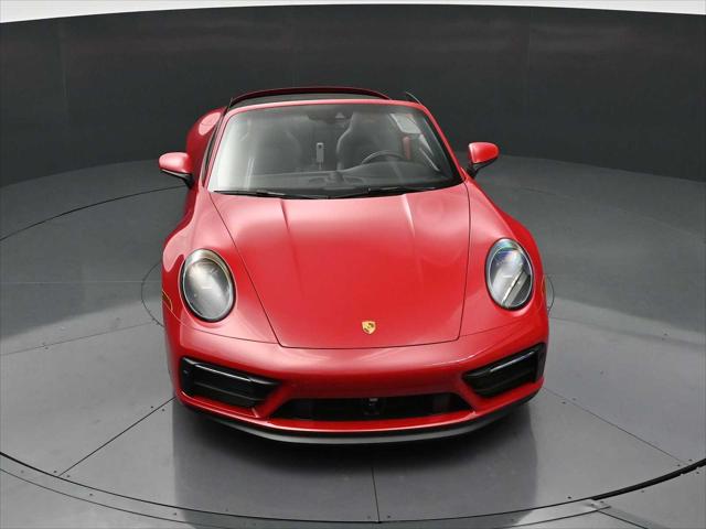 2024 Porsche 911 Carrera GTS Cabriolet
