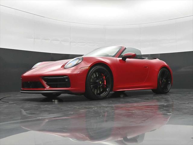 2024 Porsche 911 Carrera GTS Cabriolet