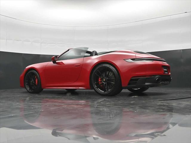 2024 Porsche 911 Carrera GTS Cabriolet