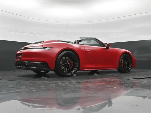 2024 Porsche 911 Carrera GTS Cabriolet