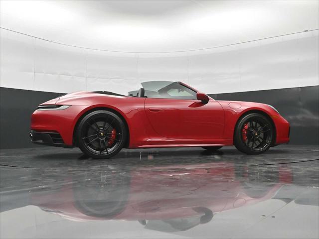 2024 Porsche 911 Carrera GTS Cabriolet