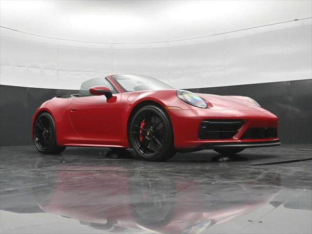 2024 Porsche 911 Carrera GTS Cabriolet