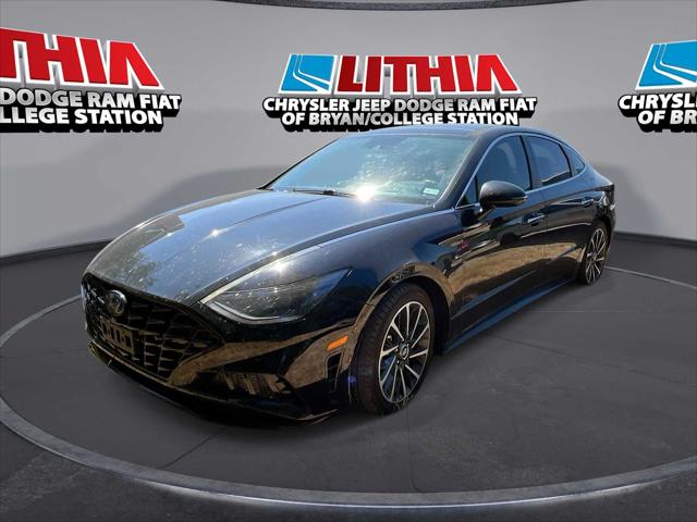 2021 Hyundai Sonata Limited for sale in Bryan, TX