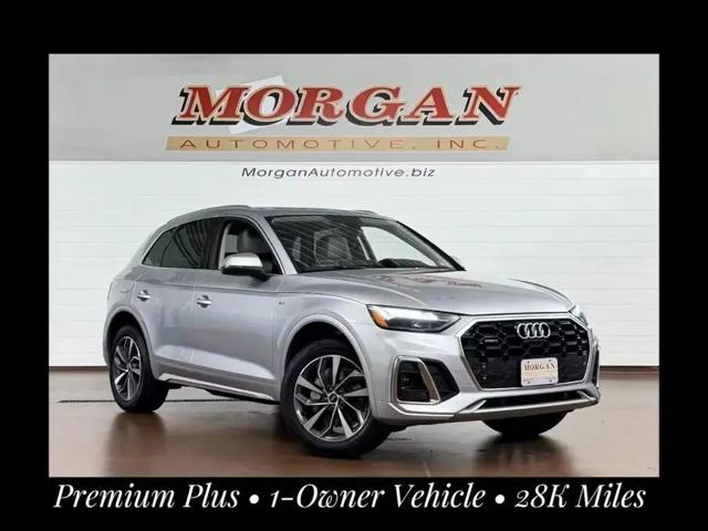 2022 Audi Q5 Premium Plus 45 TFSI S line quattro S tronic for sale in Manheim, PA