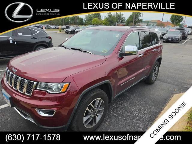 2019 Jeep Grand Cherokee Limited 4x4 for sale in Naperville, IL