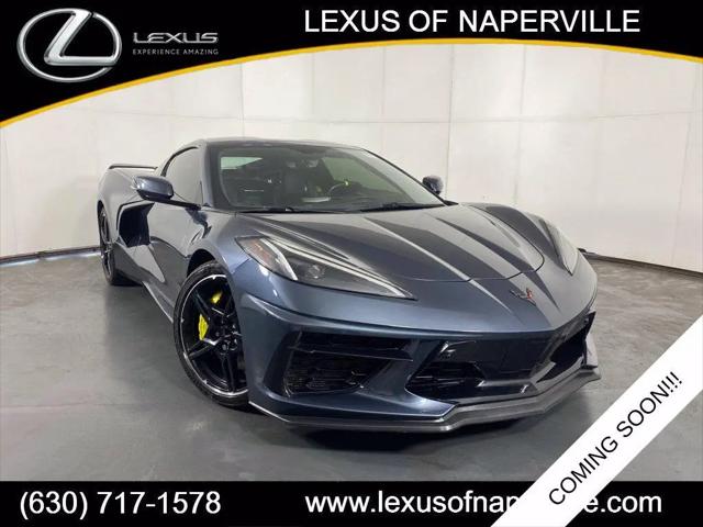 2020 Chevrolet Corvette Stingray RWD Coupe 3LT for sale in Naperville, IL