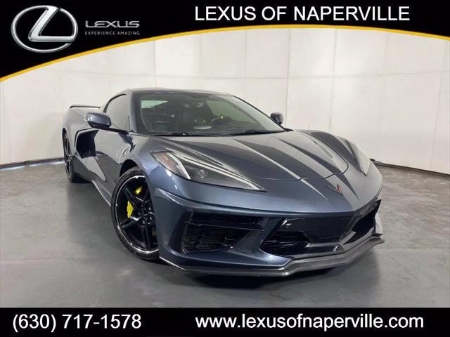 2020 Chevrolet Corvette Stingray RWD Coupe 3LT for sale in Naperville, IL