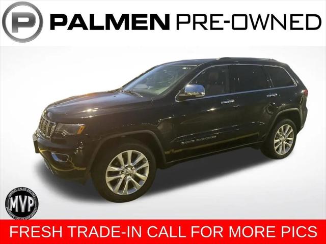 2017 Jeep Grand Cherokee Limited 4x4 for sale in Kenosha, WI