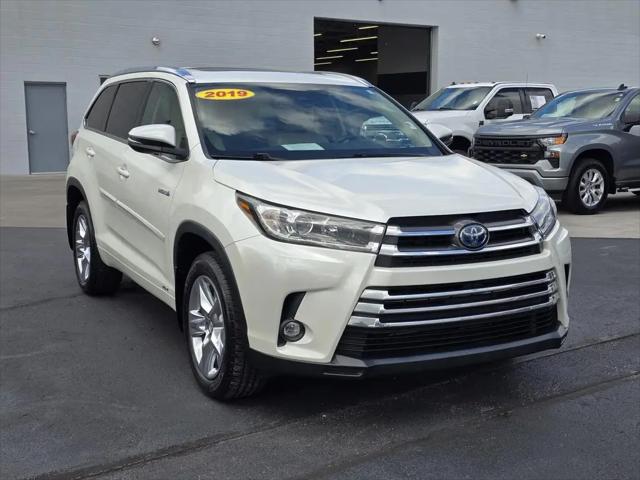 2019 Toyota Highlander Hybrid Limited for sale in Tullahoma, TN