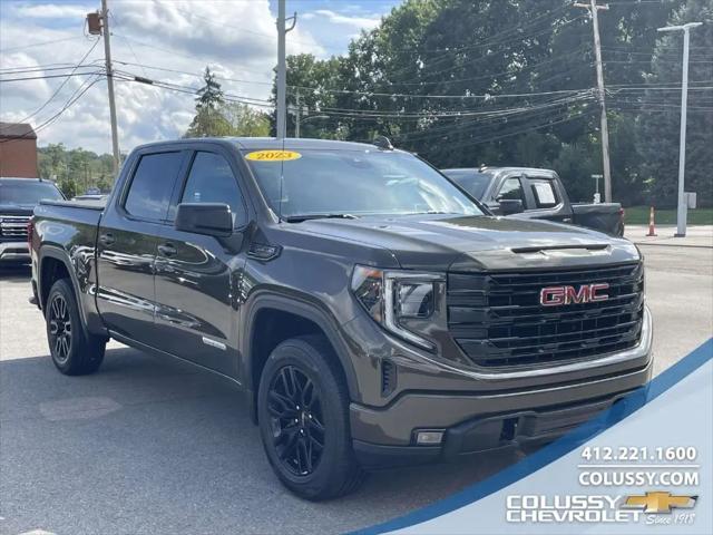 2023 GMC Sierra 1500 4WD Crew Cab Short Box Elevation with 3SB for sale in Bridgeville, PA