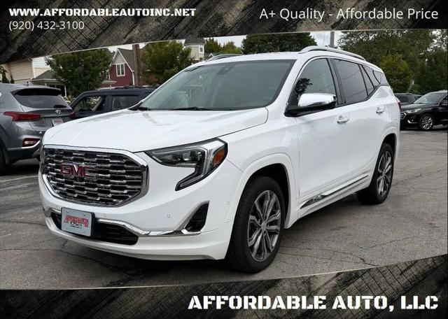 2019 GMC Terrain Denali for sale in Green Bay, WI