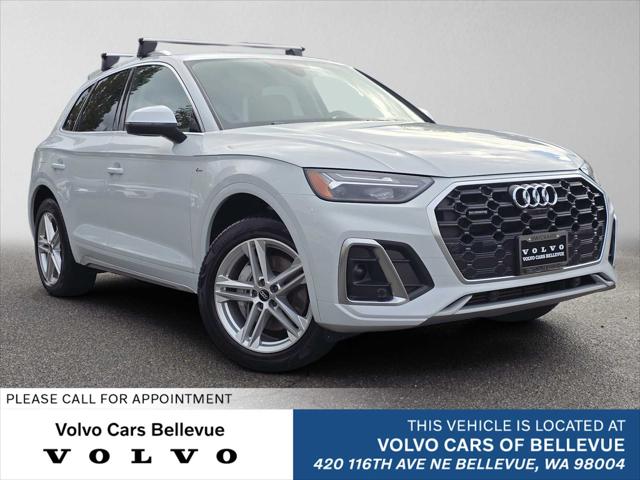 2022 Audi Q5 Premium Plus 55 TFSI e S line quattro S tronic for sale in Bellevue, WA