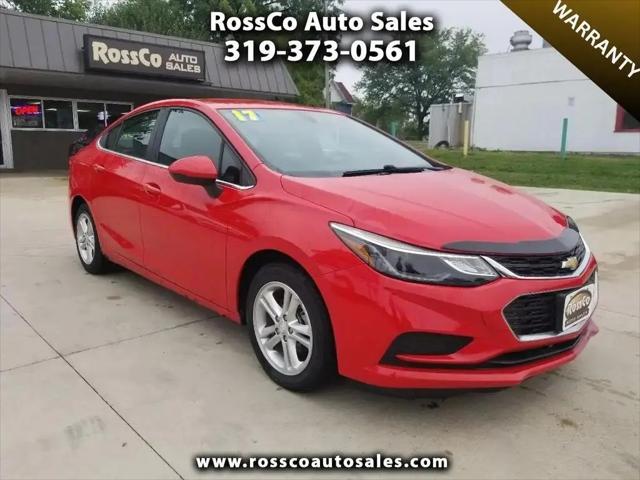 2017 Chevrolet Cruze LT Auto for sale in Cedar Rapids, IA