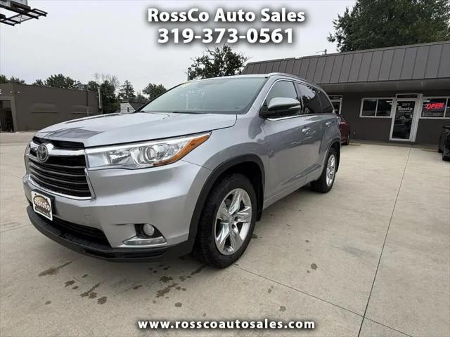 2014 Toyota Highlander Limited V6 for sale in Cedar Rapids, IA