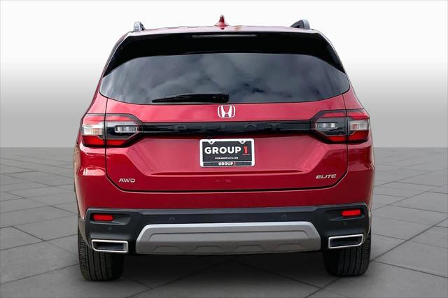 Used 2023 Honda Pilot AWD Elite For Sale in Lubbock, TX