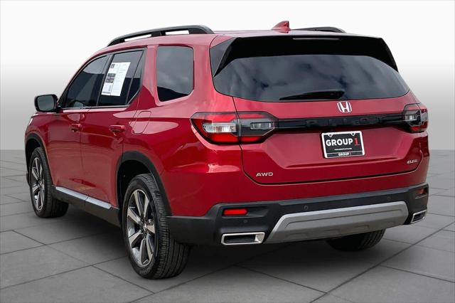 Used 2023 Honda Pilot AWD Elite For Sale in Lubbock, TX