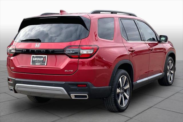 Used 2023 Honda Pilot AWD Elite For Sale in Lubbock, TX