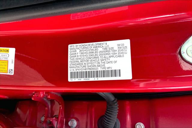 Used 2023 Honda Pilot AWD Elite For Sale in Lubbock, TX