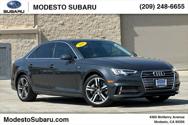2018 Audi A4 2.0T Tech Premium for sale in Modesto, CA
