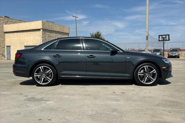 2018 Audi A4 2.0T Tech Premium