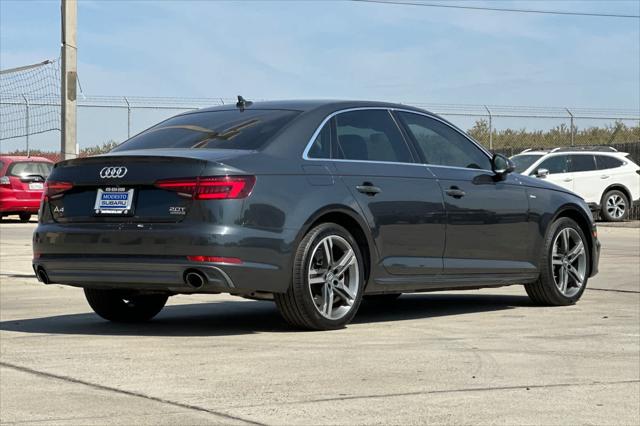 2018 Audi A4 2.0T Tech Premium