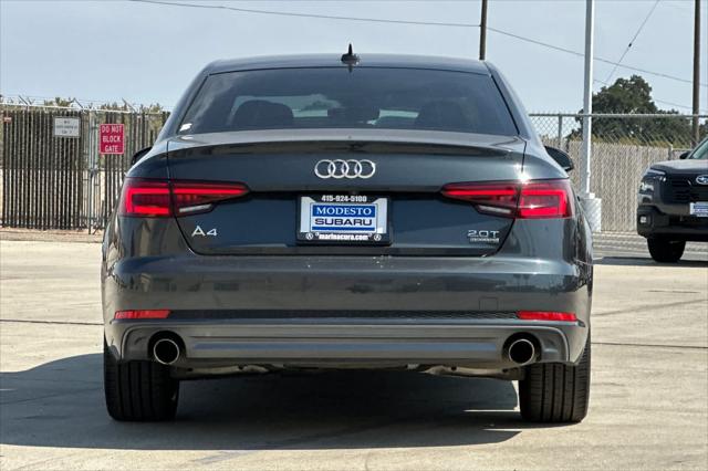 2018 Audi A4 2.0T Tech Premium