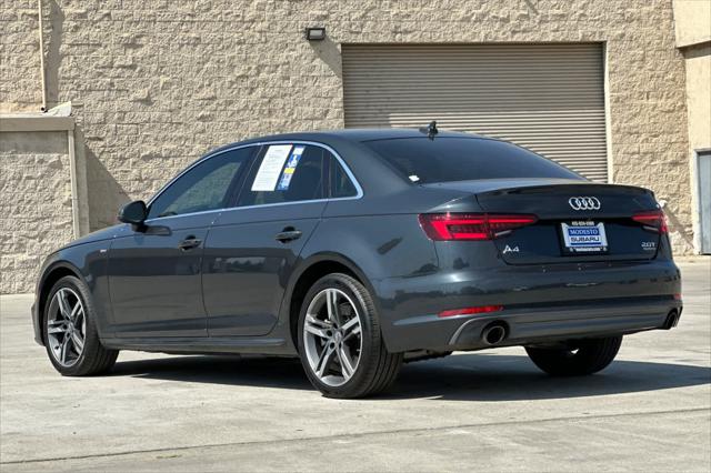 2018 Audi A4 2.0T Tech Premium