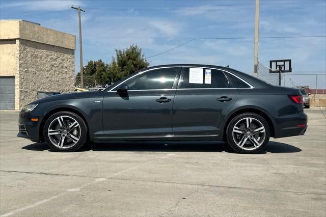 2018 Audi A4 2.0T Tech Premium