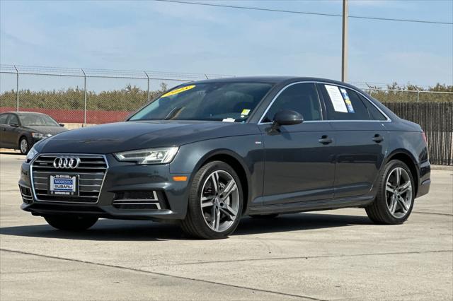 2018 Audi A4 2.0T Tech Premium