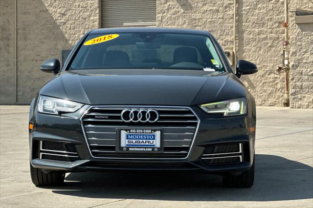 2018 Audi A4 2.0T Tech Premium