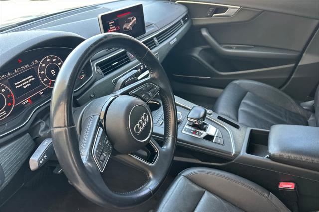 2018 Audi A4 2.0T Tech Premium