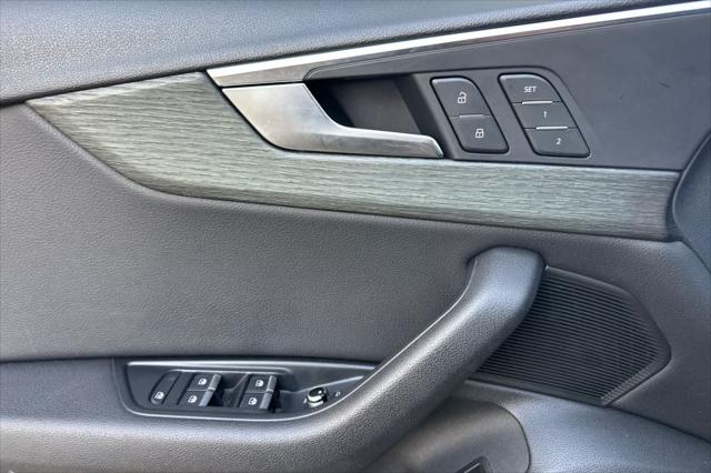 2018 Audi A4 2.0T Tech Premium