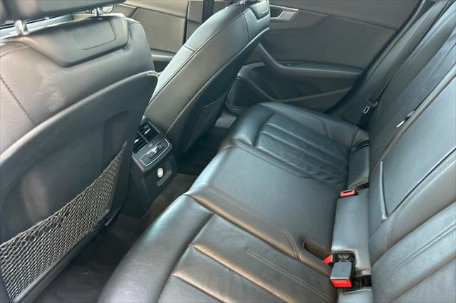 2018 Audi A4 2.0T Tech Premium