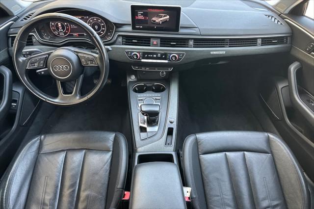2018 Audi A4 2.0T Tech Premium