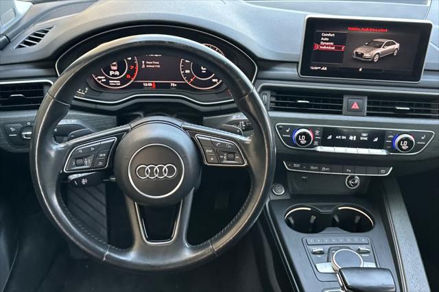 2018 Audi A4 2.0T Tech Premium