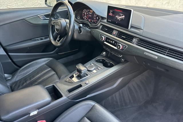 2018 Audi A4 2.0T Tech Premium