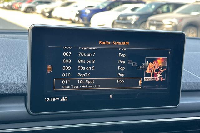 2018 Audi A4 2.0T Tech Premium