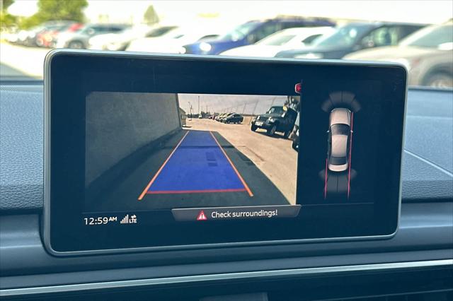 2018 Audi A4 2.0T Tech Premium