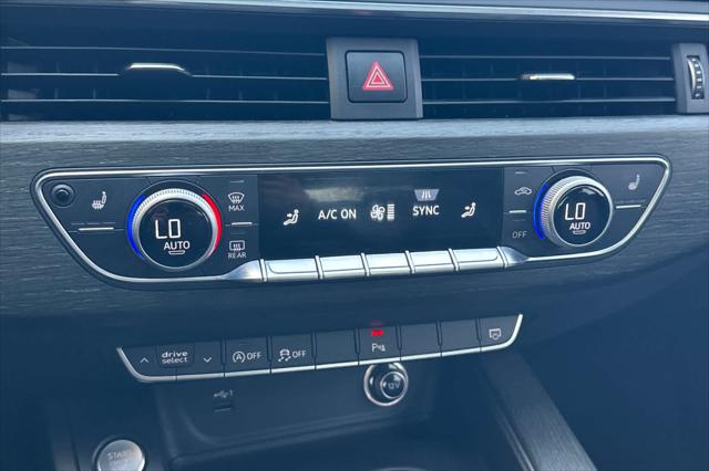 2018 Audi A4 2.0T Tech Premium