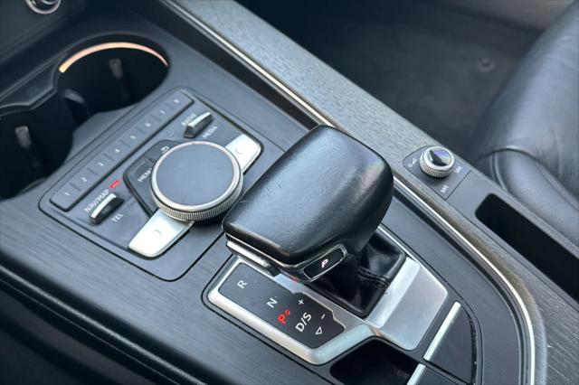 2018 Audi A4 2.0T Tech Premium